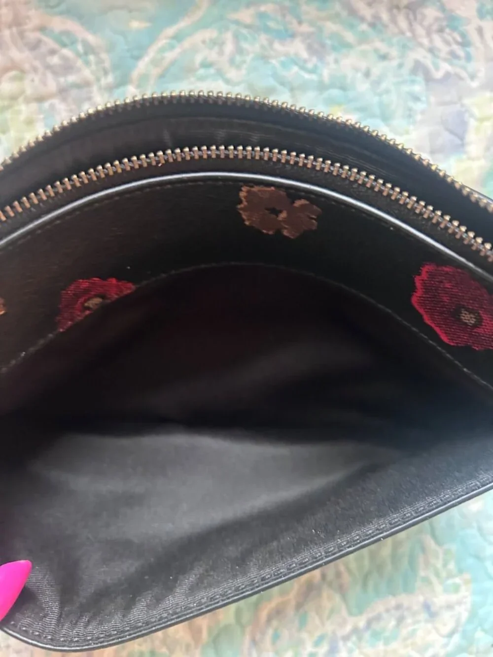 Coach beautiful wristlet